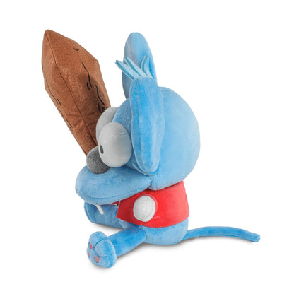 The Simpsons Itchy and Scratchy Interactive Phunny Plush Bundle