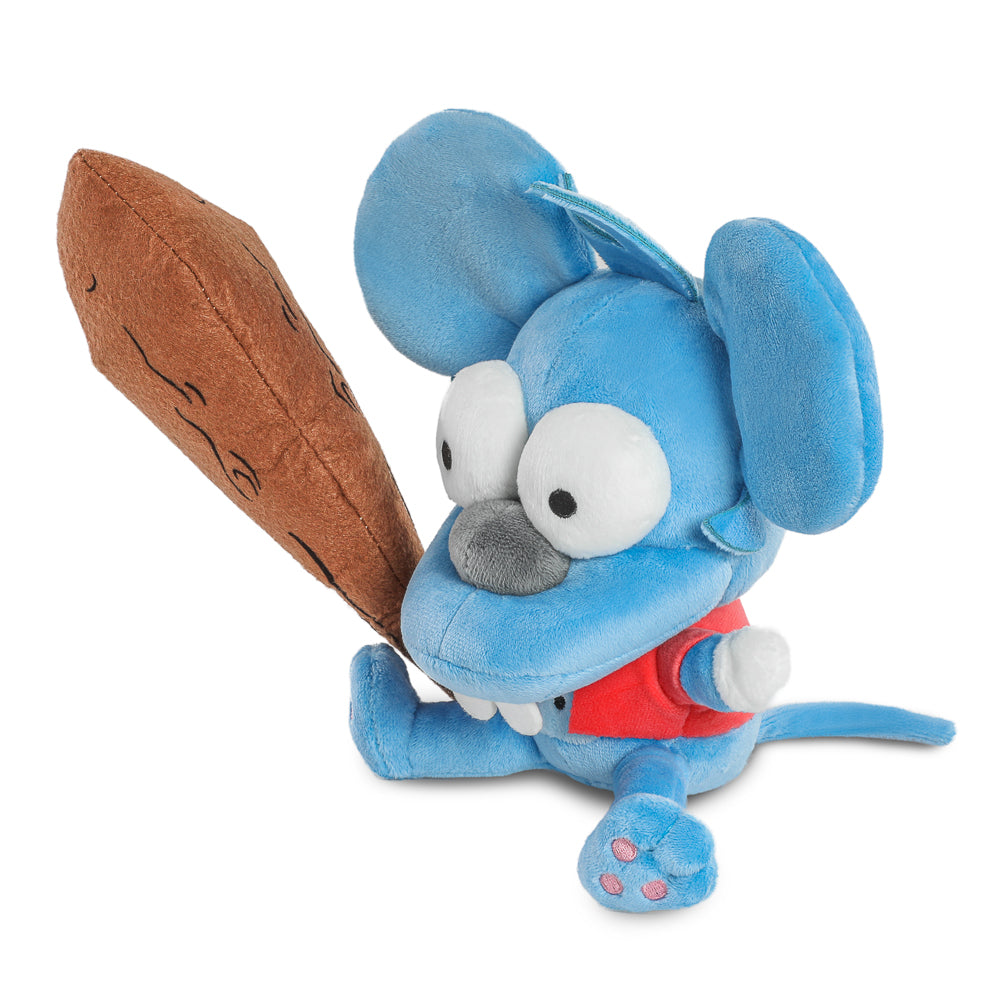 The Simpsons Itchy and Scratchy Interactive Phunny Plush Bundle
