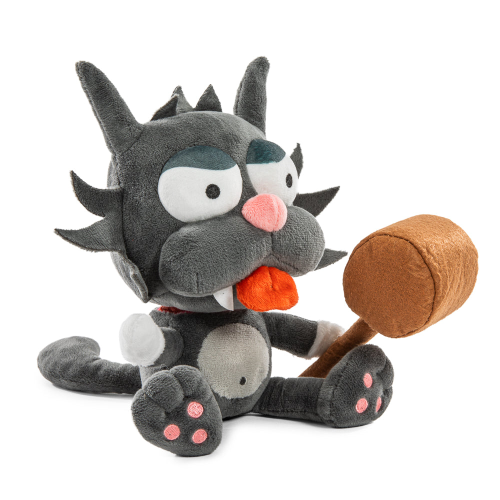 The Simpsons Scratchy Interactive Phunny Plush
