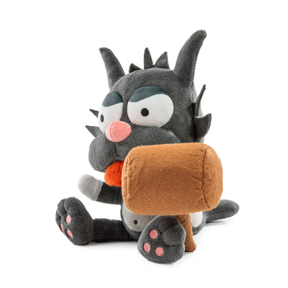 The Simpsons Itchy and Scratchy Interactive Phunny Plush Bundle