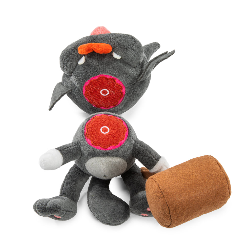 The Simpsons Itchy and Scratchy Interactive Phunny Plush Bundle