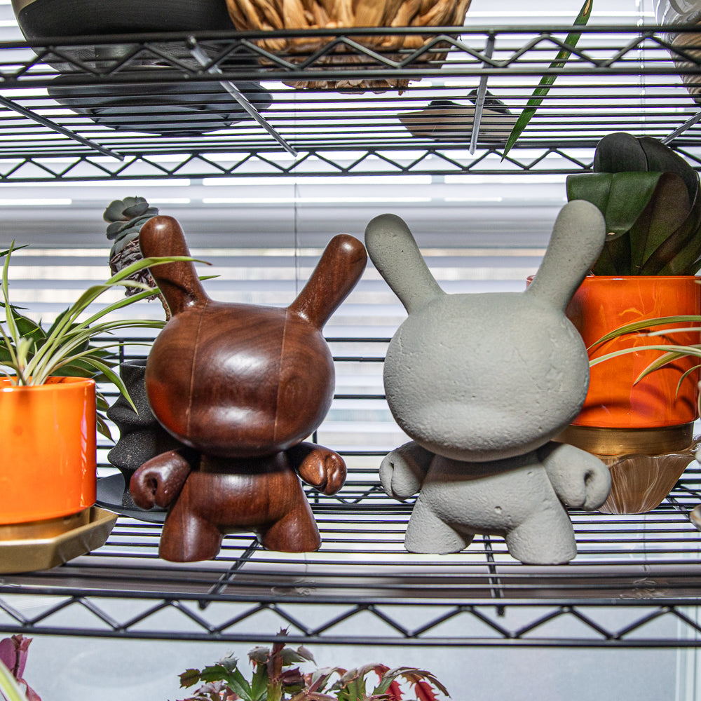 Kidrobot RAW - 8" Concrete Dunny (Limited Edition of 1000)