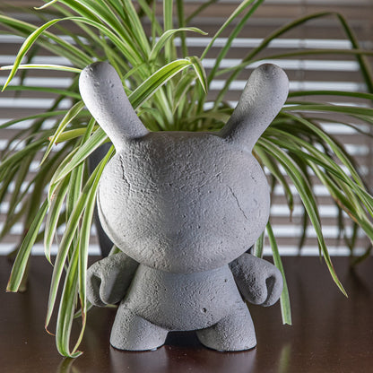 Kidrobot RAW - 8" Concrete Dunny (Limited Edition of 1000)