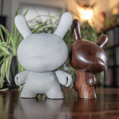 Kidrobot RAW - 8" Concrete Dunny (Limited Edition of 1000)