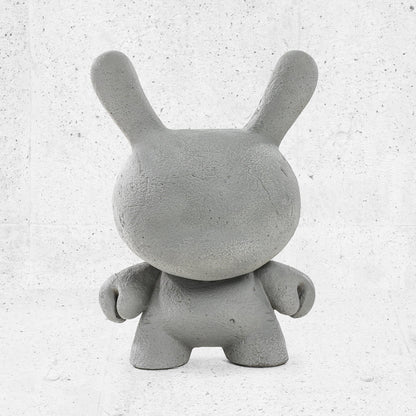 Kidrobot RAW - 8" Concrete Dunny (Limited Edition of 1000)