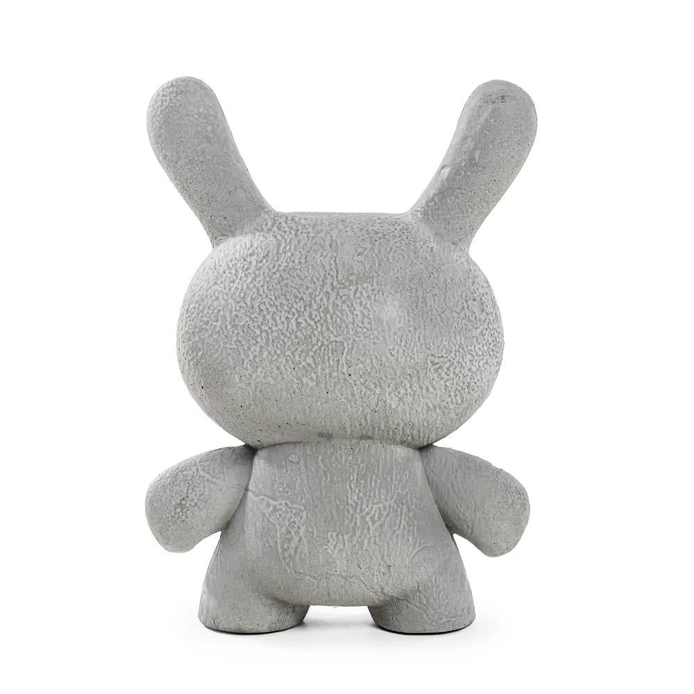 Kidrobot RAW - 8" Concrete Dunny (Limited Edition of 1000)
