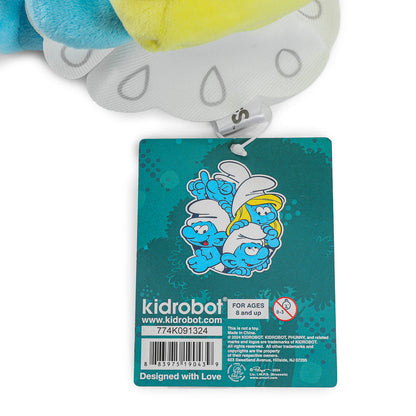 The Smurfs - Smurfette, Papa Smurf and Clumsy Smurf Phunny Plush Bundle