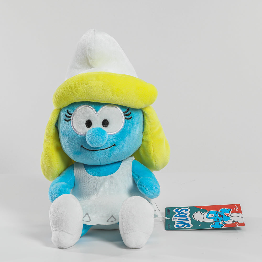 The Smurfs - Smurfette, Papa Smurf and Clumsy Smurf Phunny Plush Bundle
