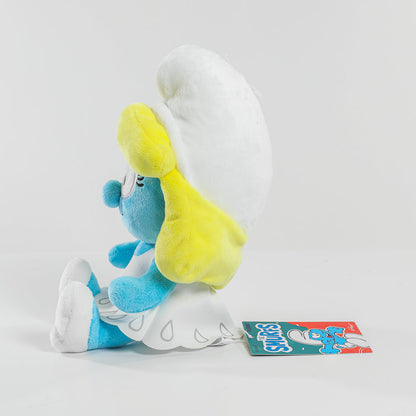 The Smurfs - Smurfette, Papa Smurf and Clumsy Smurf Phunny Plush Bundle