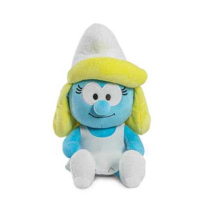The Smurfs - Smurfette, Papa Smurf and Clumsy Smurf Phunny Plush Bundle