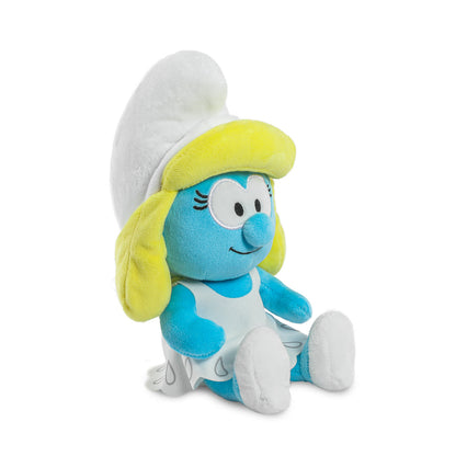 The Smurfs - Smurfette, Papa Smurf and Clumsy Smurf Phunny Plush Bundle