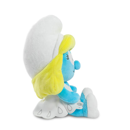 The Smurfs - Smurfette, Papa Smurf and Clumsy Smurf Phunny Plush Bundle