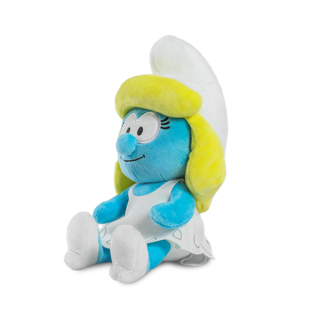 The Smurfs - Smurfette, Papa Smurf and Clumsy Smurf Phunny Plush Bundle
