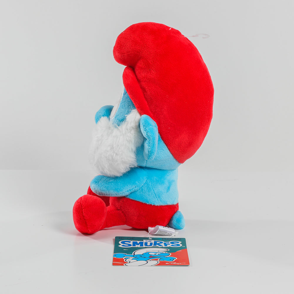 The Smurfs - Smurfette, Papa Smurf and Clumsy Smurf Phunny Plush Bundle