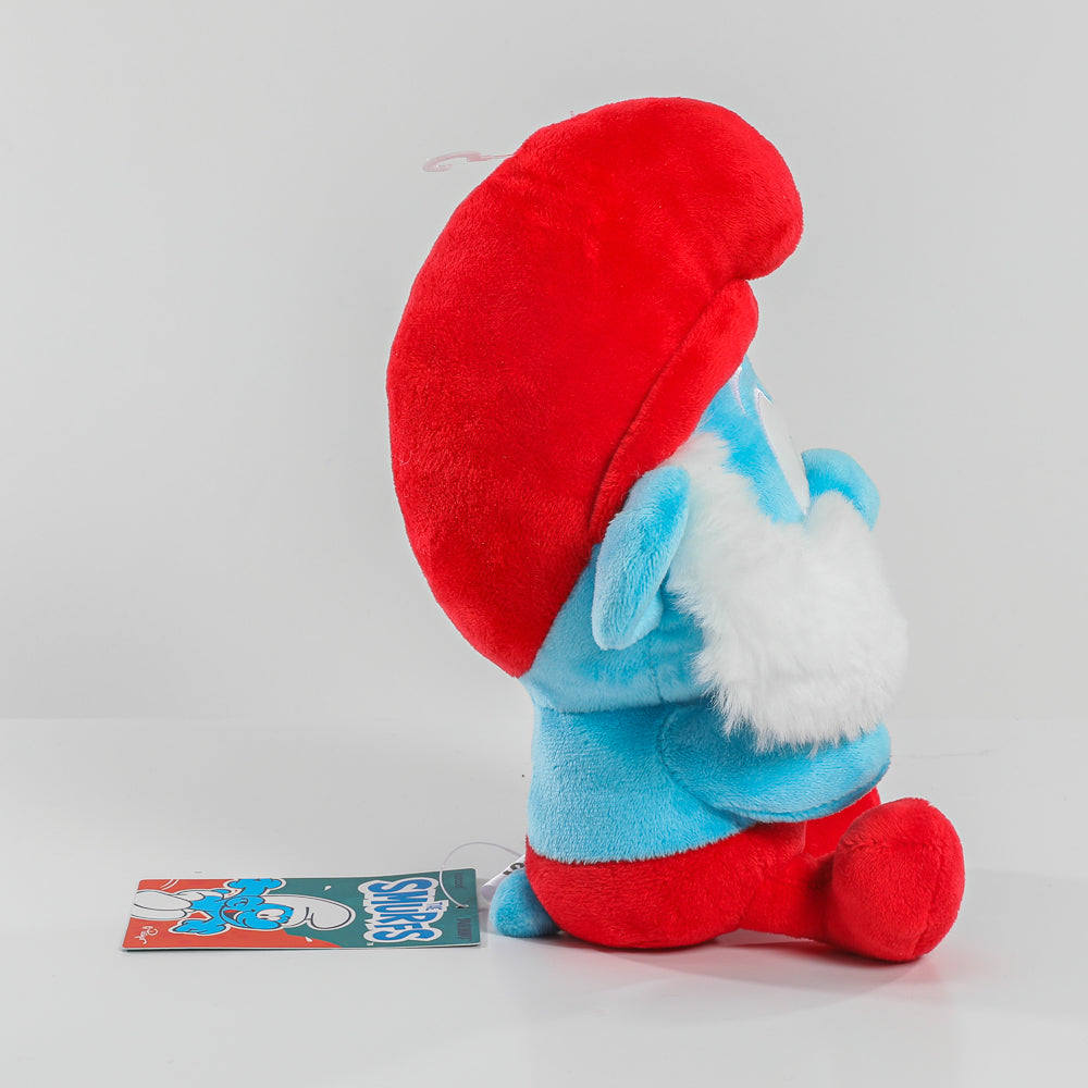 The Smurfs - Smurfette, Papa Smurf and Clumsy Smurf Phunny Plush Bundle