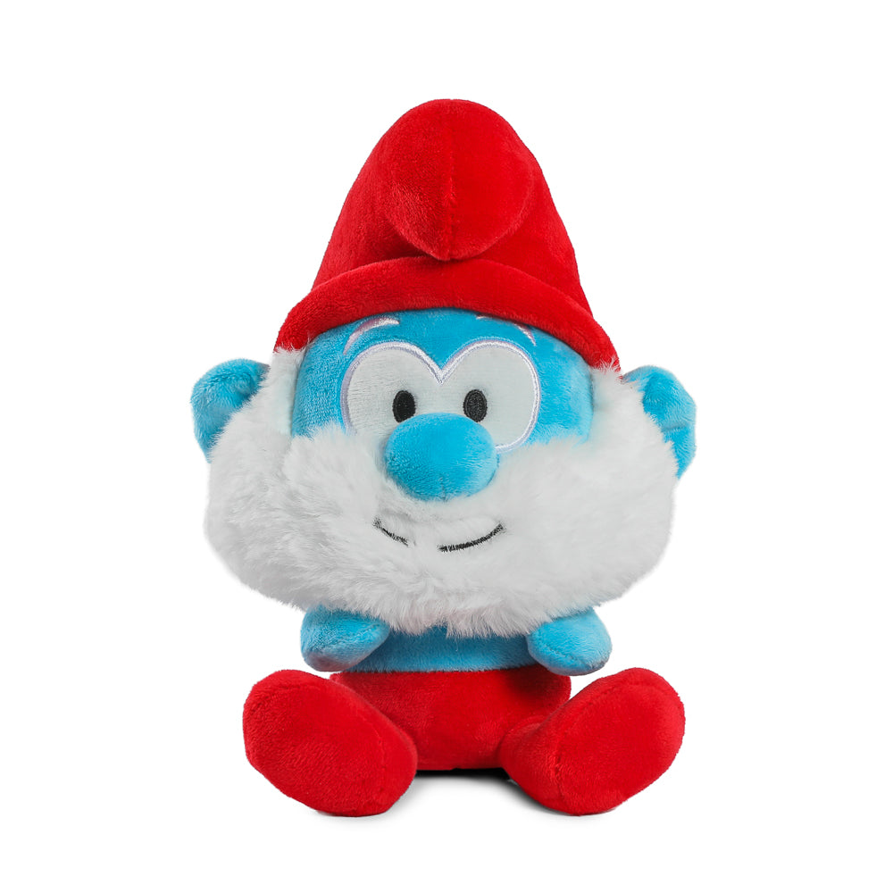 The Smurfs - Papa Smurf Phunny Plush