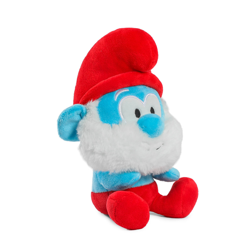 The Smurfs - Smurfette, Papa Smurf and Clumsy Smurf Phunny Plush Bundle