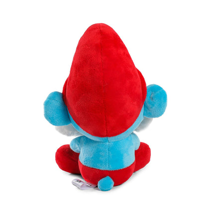 The Smurfs - Smurfette, Papa Smurf and Clumsy Smurf Phunny Plush Bundle