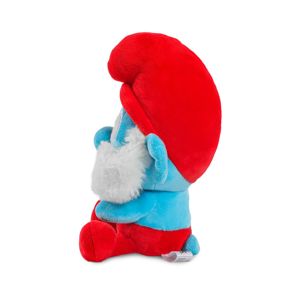 The Smurfs - Smurfette, Papa Smurf and Clumsy Smurf Phunny Plush Bundle