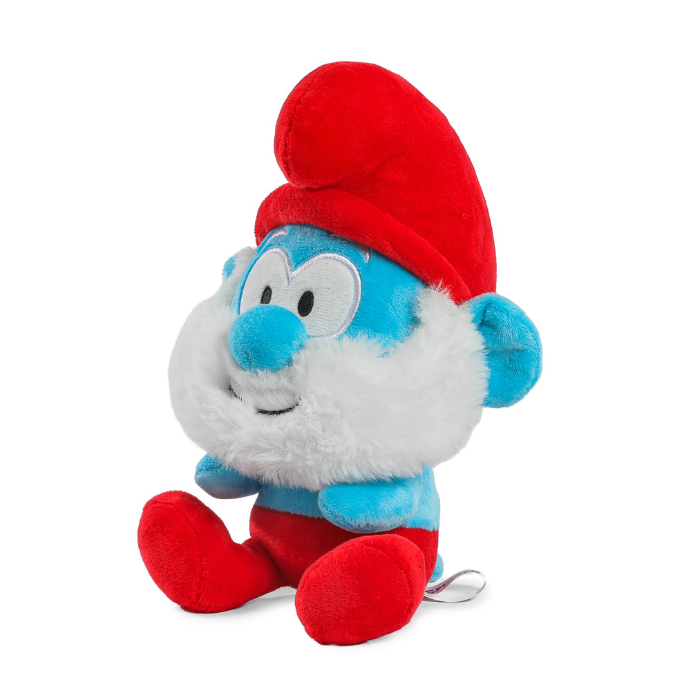 The Smurfs - Smurfette, Papa Smurf and Clumsy Smurf Phunny Plush Bundle