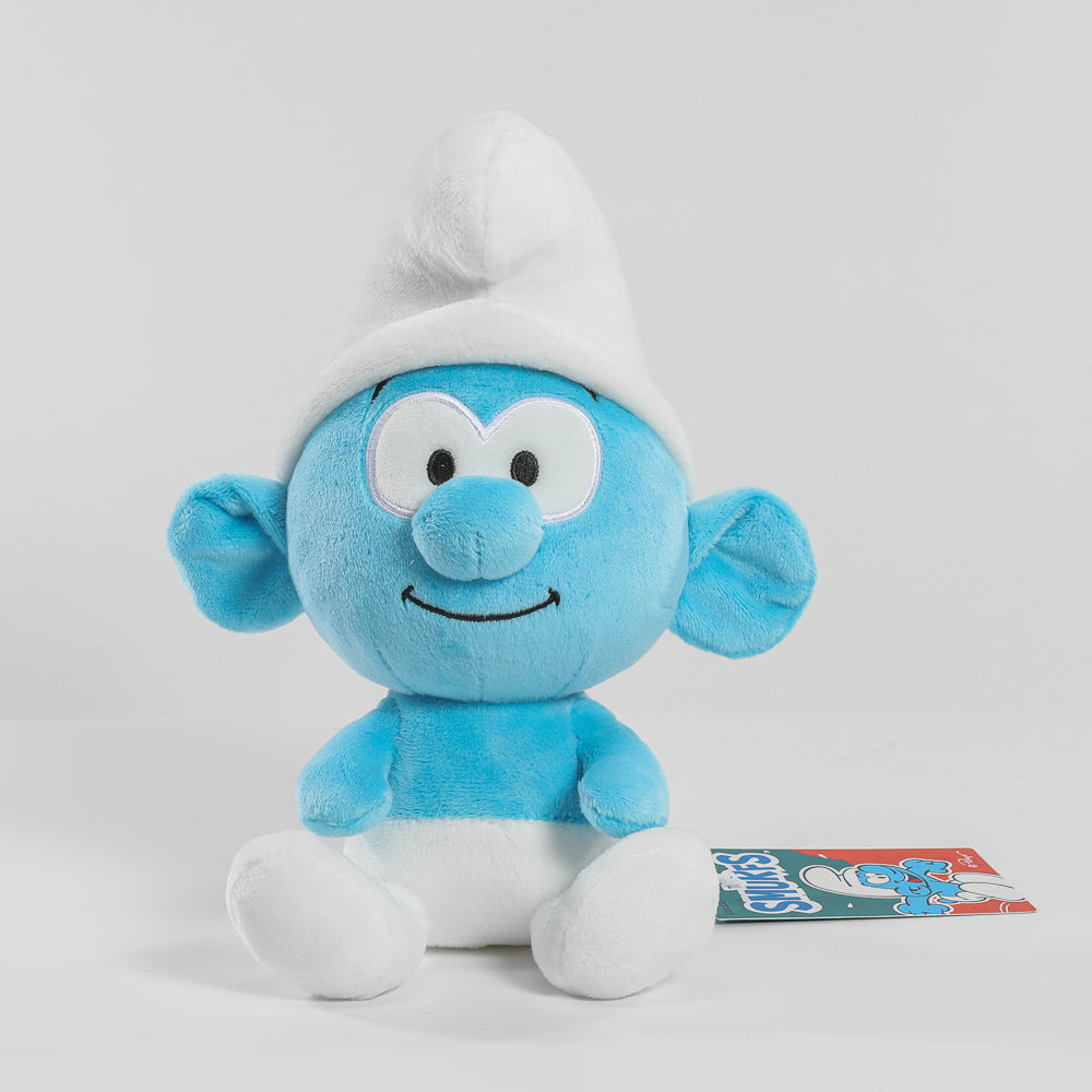 The Smurfs - Smurfette, Papa Smurf and Clumsy Smurf Phunny Plush Bundle