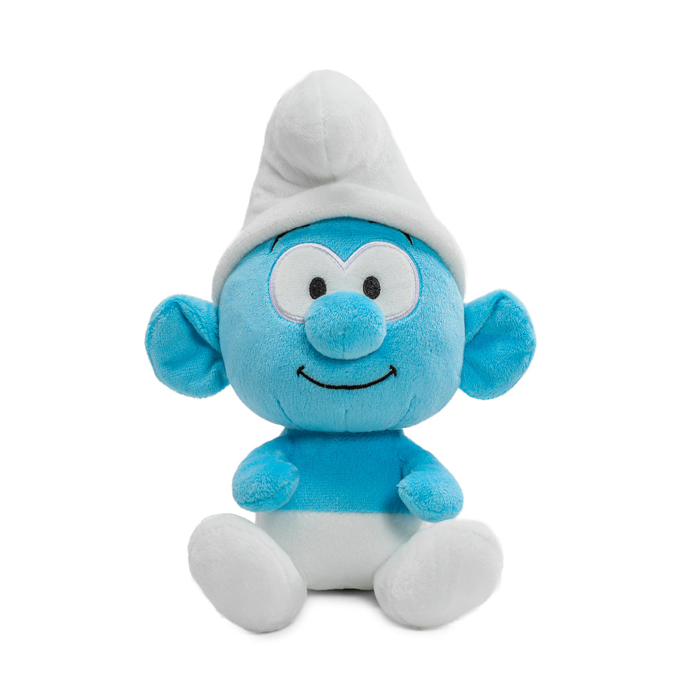 The Smurfs - Smurfette, Papa Smurf and Clumsy Smurf Phunny Plush Bundle