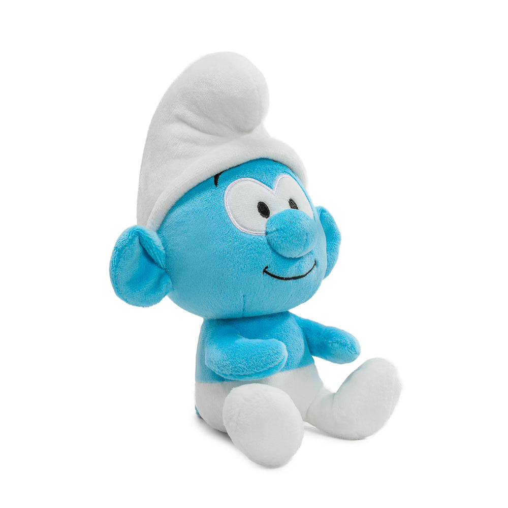 The Smurfs - Smurfette, Papa Smurf and Clumsy Smurf Phunny Plush Bundle