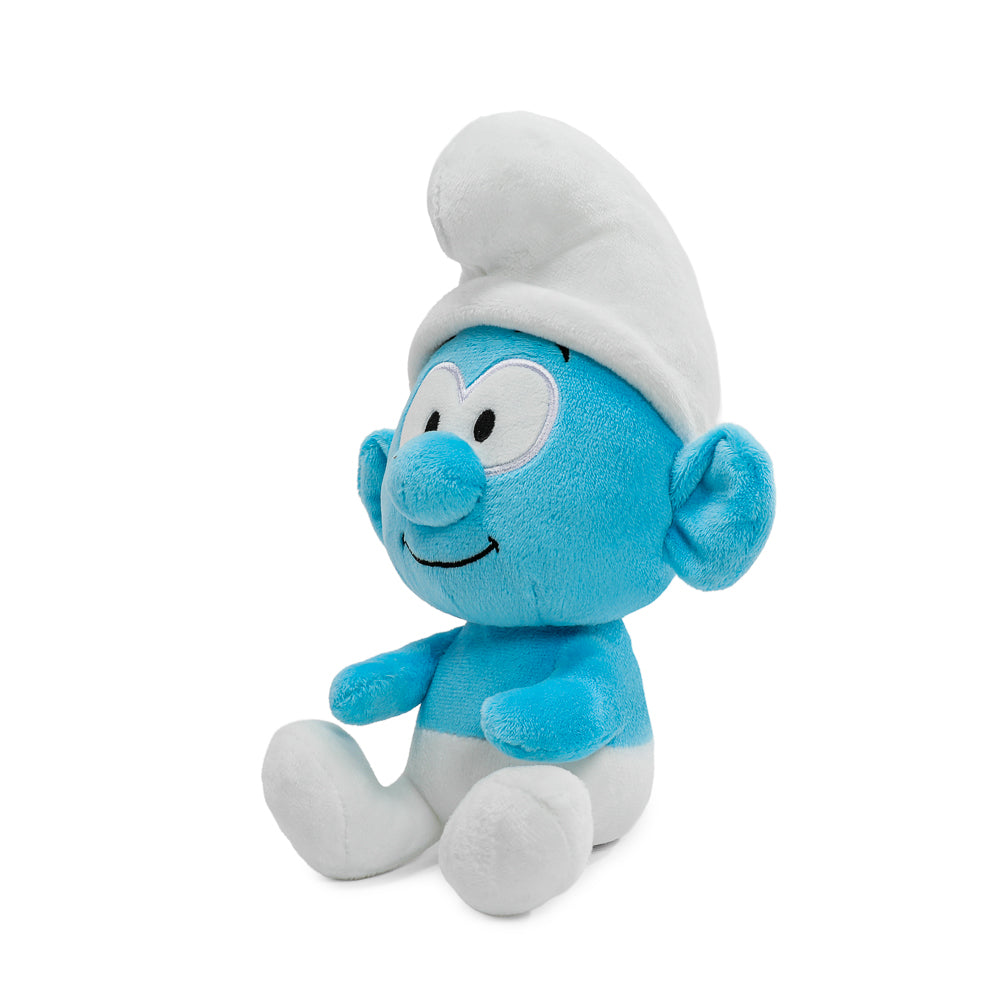 The Smurfs - Smurfette, Papa Smurf and Clumsy Smurf Phunny Plush Bundle