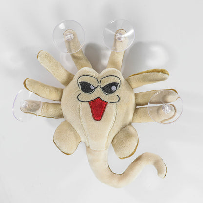 Alien Facehugger Plush Window Clinger