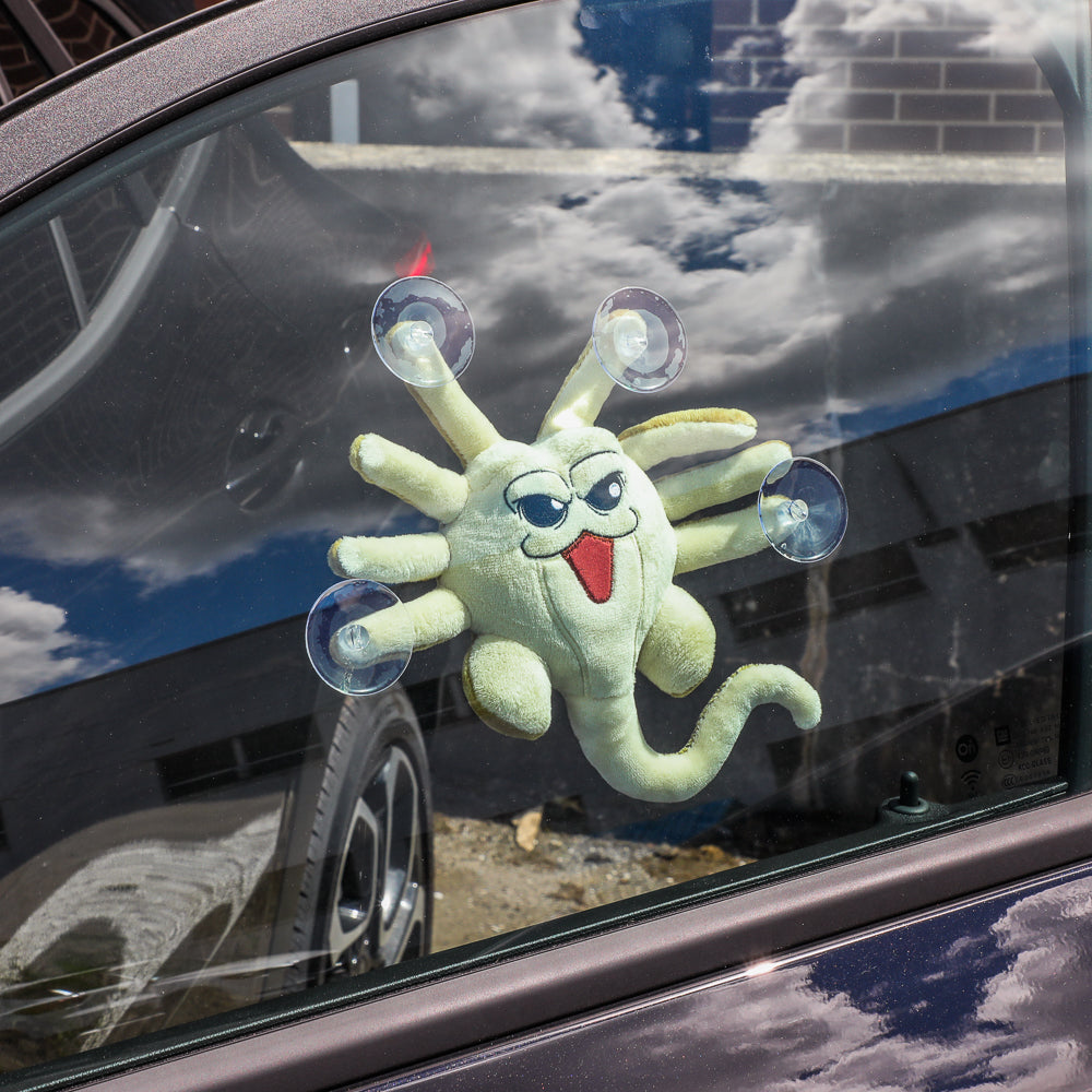 Alien Facehugger Plush Window Clinger