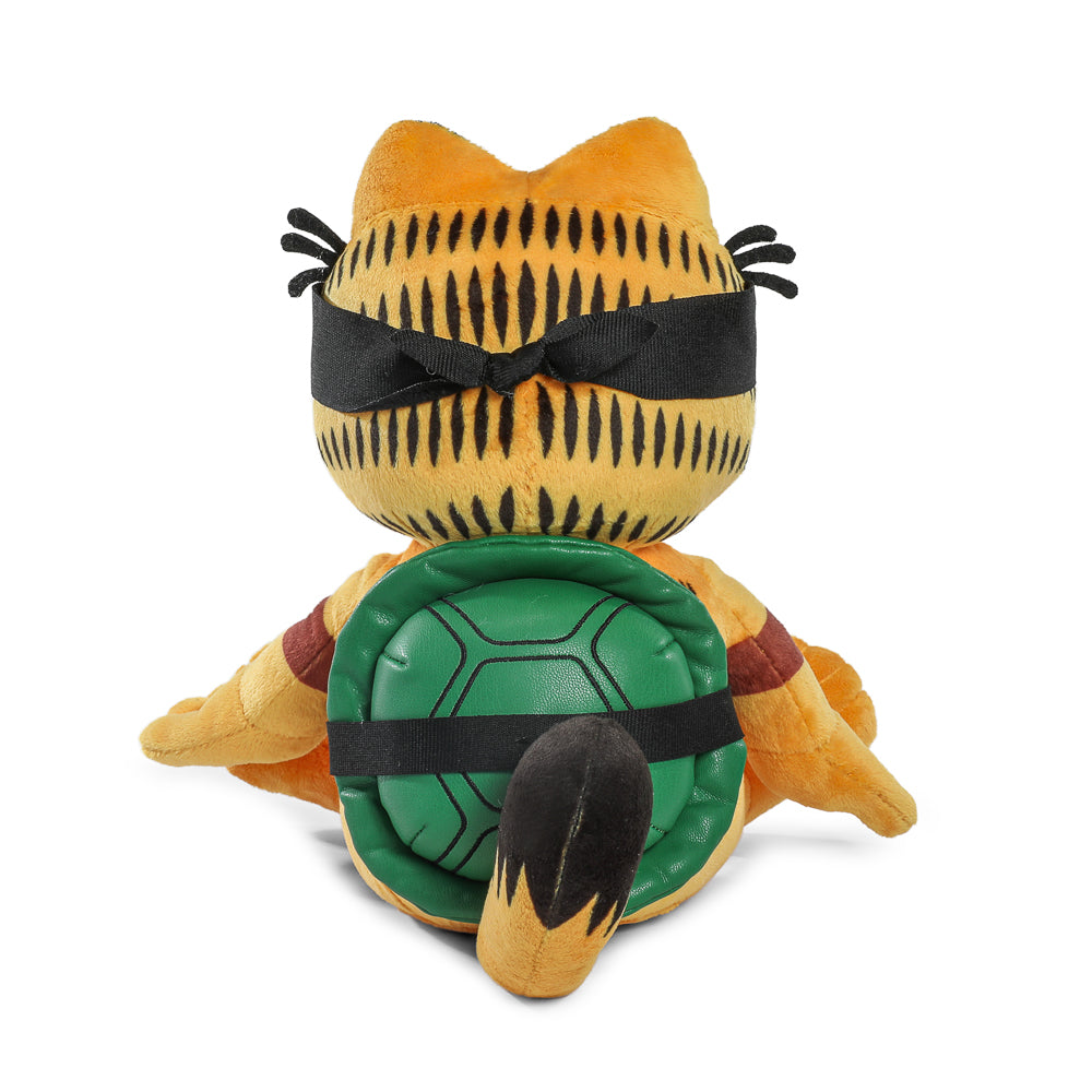 Garfield x Teenage Mutant Ninja Turtles - Garfello Phunny Plush
