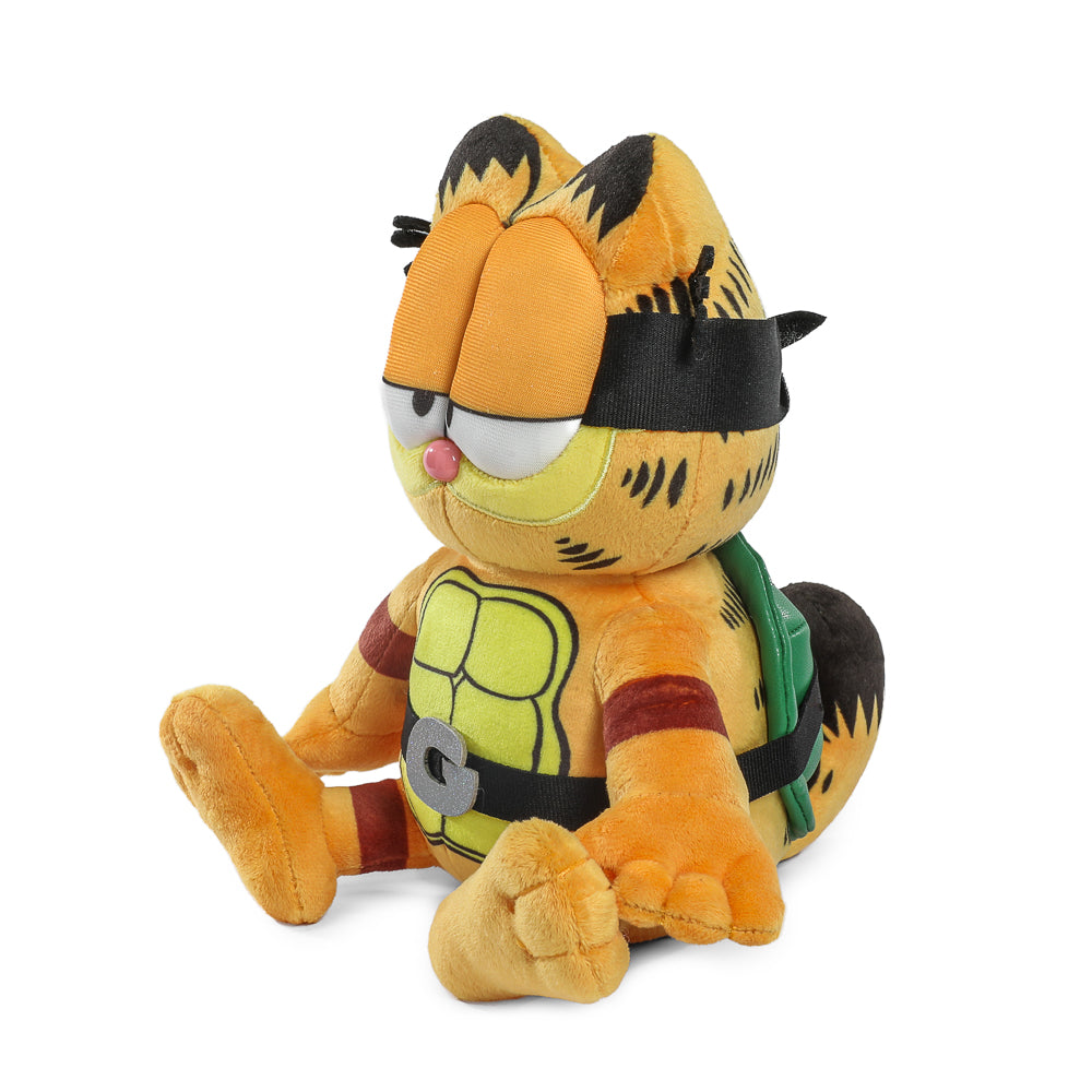 Garfield x Teenage Mutant Ninja Turtles - Garfello Phunny Plush