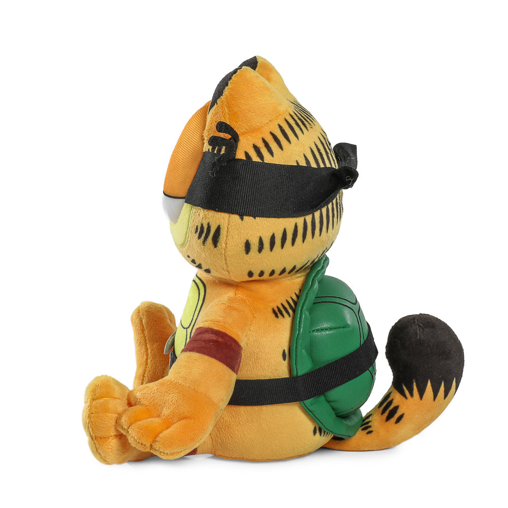 Garfield x Teenage Mutant Ninja Turtles - Garfello Phunny Plush