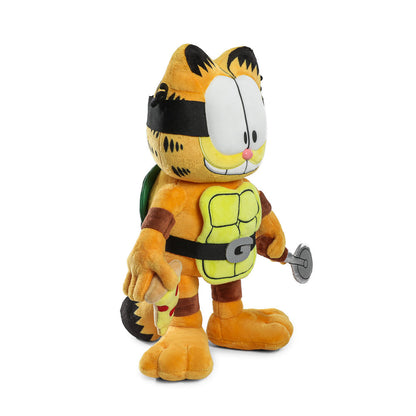 Garfield x Teenage Mutant Ninja Turtles - Garfello Plush