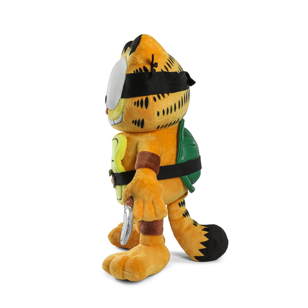 Garfield x Teenage Mutant Ninja Turtles - Garfello Plush