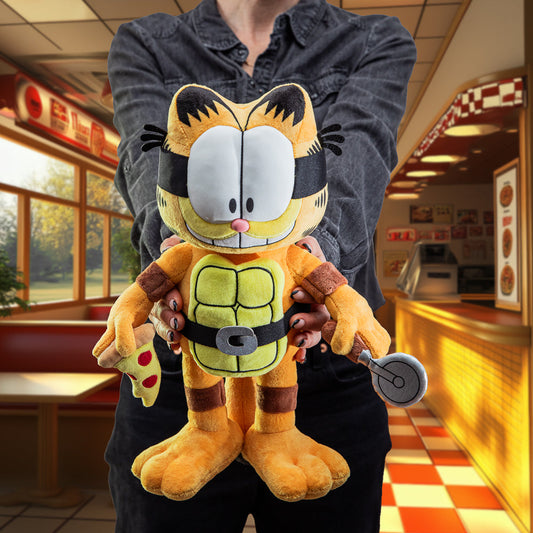 Garfield x Teenage Mutant Ninja Turtles - Garfello Plush