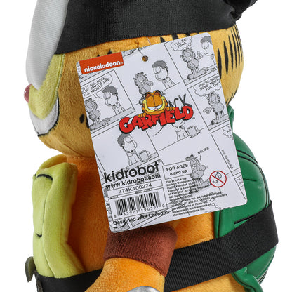 Garfield x Teenage Mutant Ninja Turtles - Garfello Plush