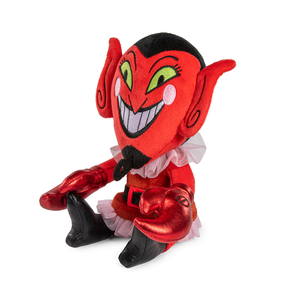 The Powerpuff Girls - HIM and Mojo Jojo Phunny Plush 2-Pack Bundle