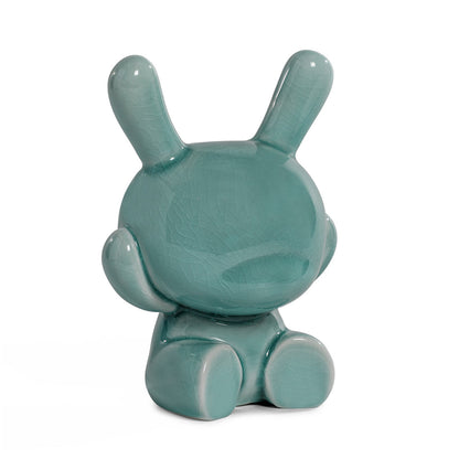 Three Wise Dunnys 5” Porcelain 3-Pack – Blue Mist Crackle Glaze Edition