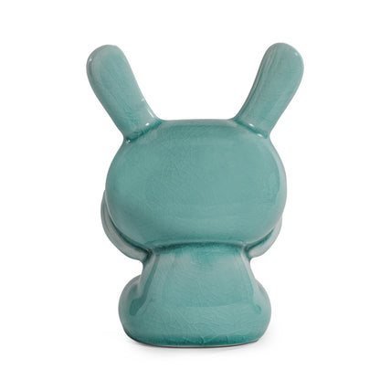 Three Wise Dunnys 5” Porcelain 3-Pack – Blue Mist Crackle Glaze Edition