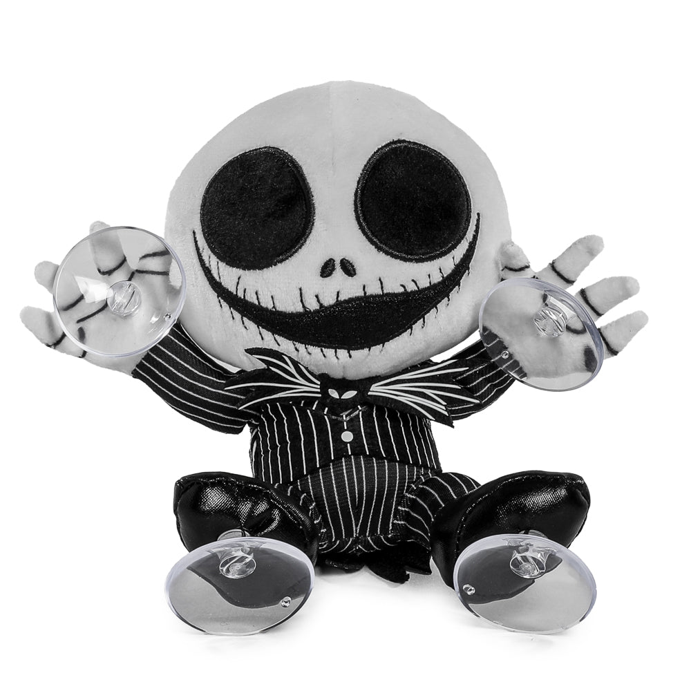 Disney The Nightmare Before Christmas - Jack Skellington Plush Window Clinger