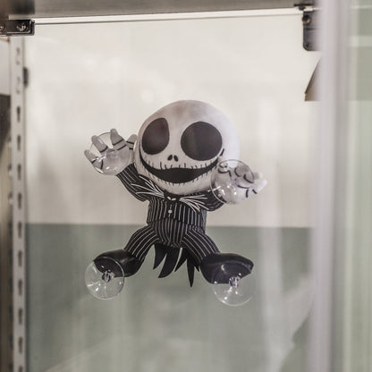 Disney The Nightmare Before Christmas - Jack Skellington Plush Window Clinger