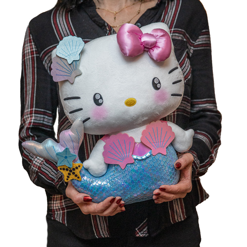 Hello Kitty® Mermaid Plush by Kidrobot