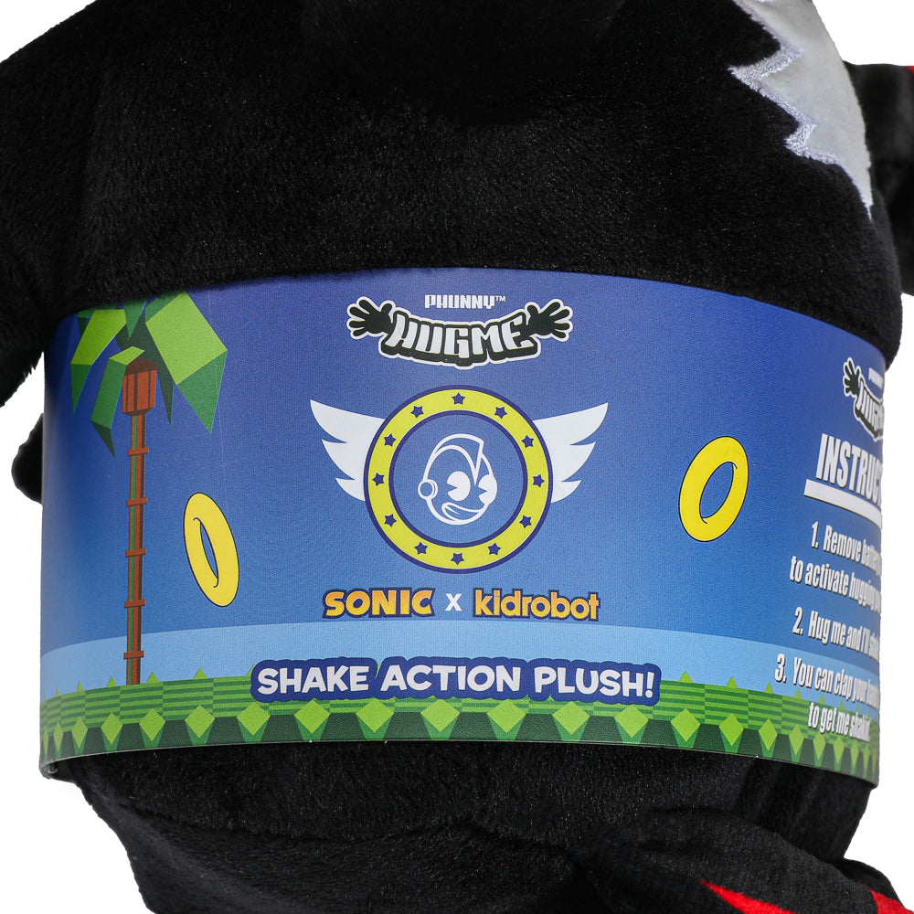 Sonic the Hedgehog - Shadow HugMe Plush with Shake Action