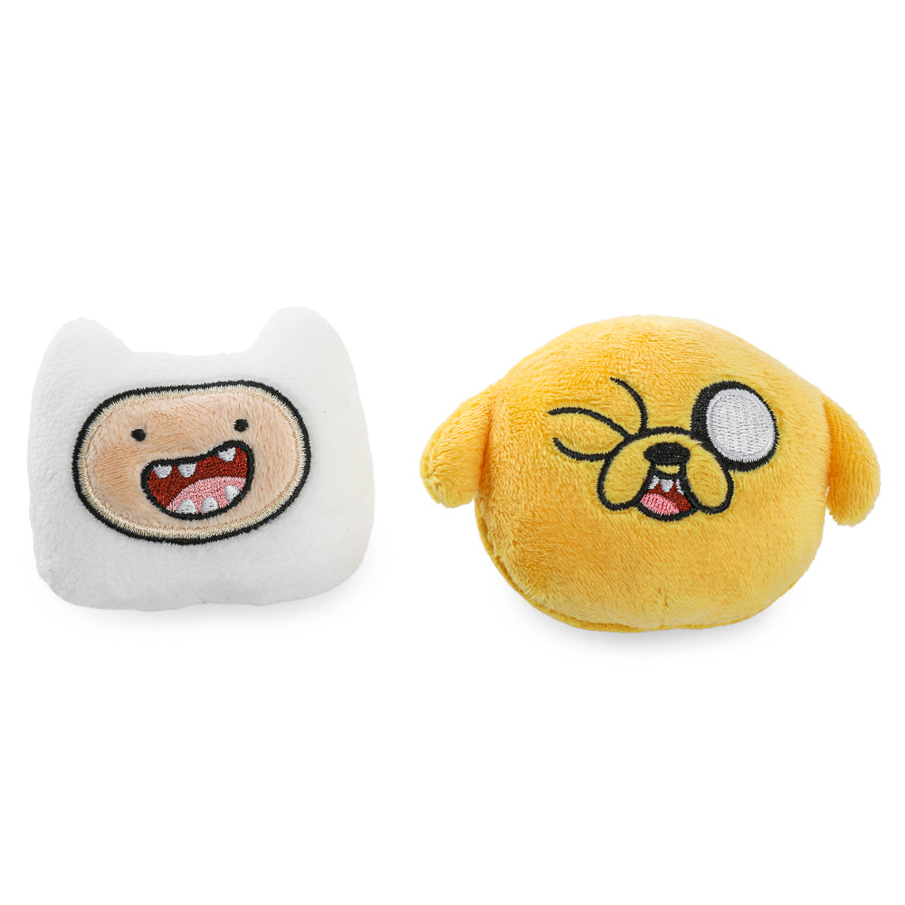 Adventure Time - Jake & Finn Plush Pin 2-Pack