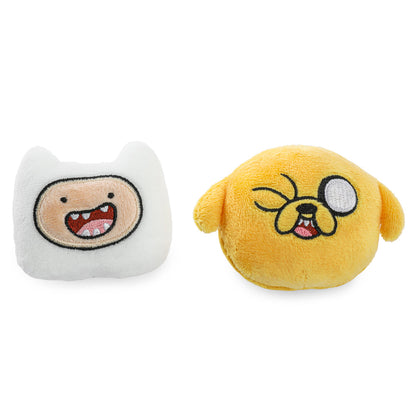 Adventure Time - Jake & Finn Plush Pin 2-Pack