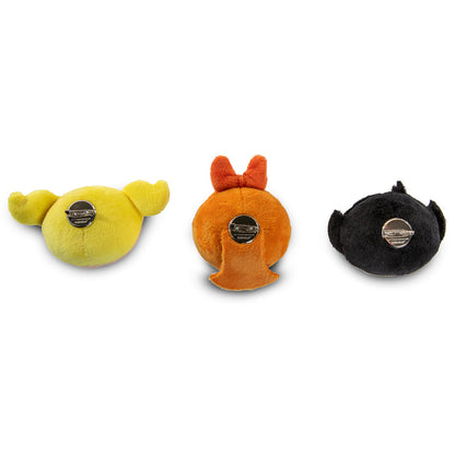 The Powerpuff Girls - Plush Pin Bundle 5-Pack (FIRST LOOK)