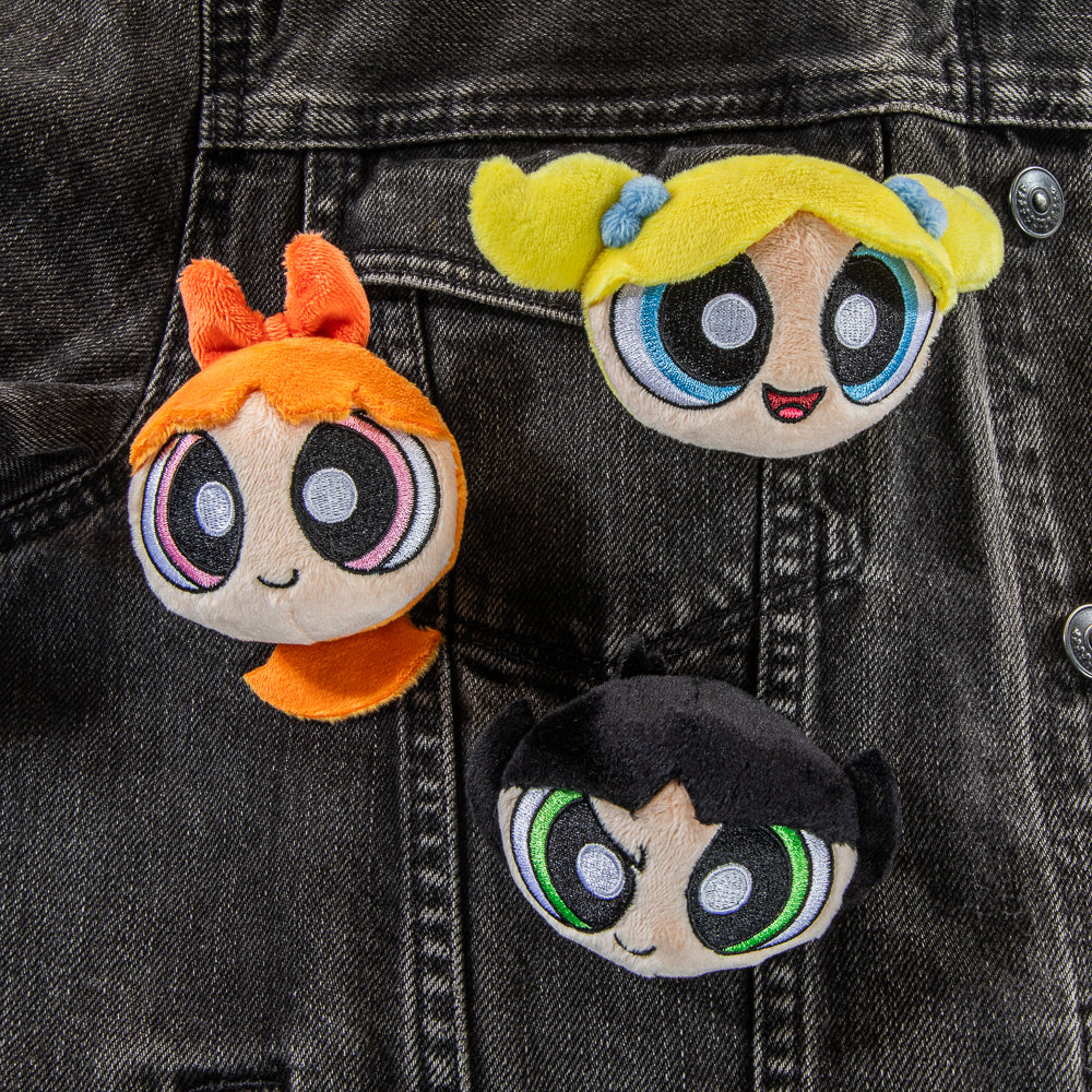 The Powerpuff Girls - Plush Pin Bundle 5-Pack (FIRST LOOK)