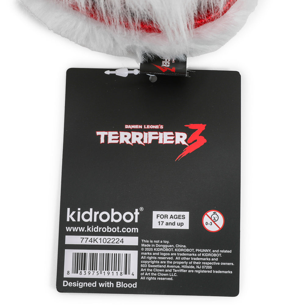 Terrifier - Santa Art the Clown Phunny Plush