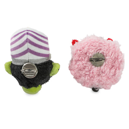 The Powerpuff Girls - Plush Pin Bundle 5-Pack (FIRST LOOK)